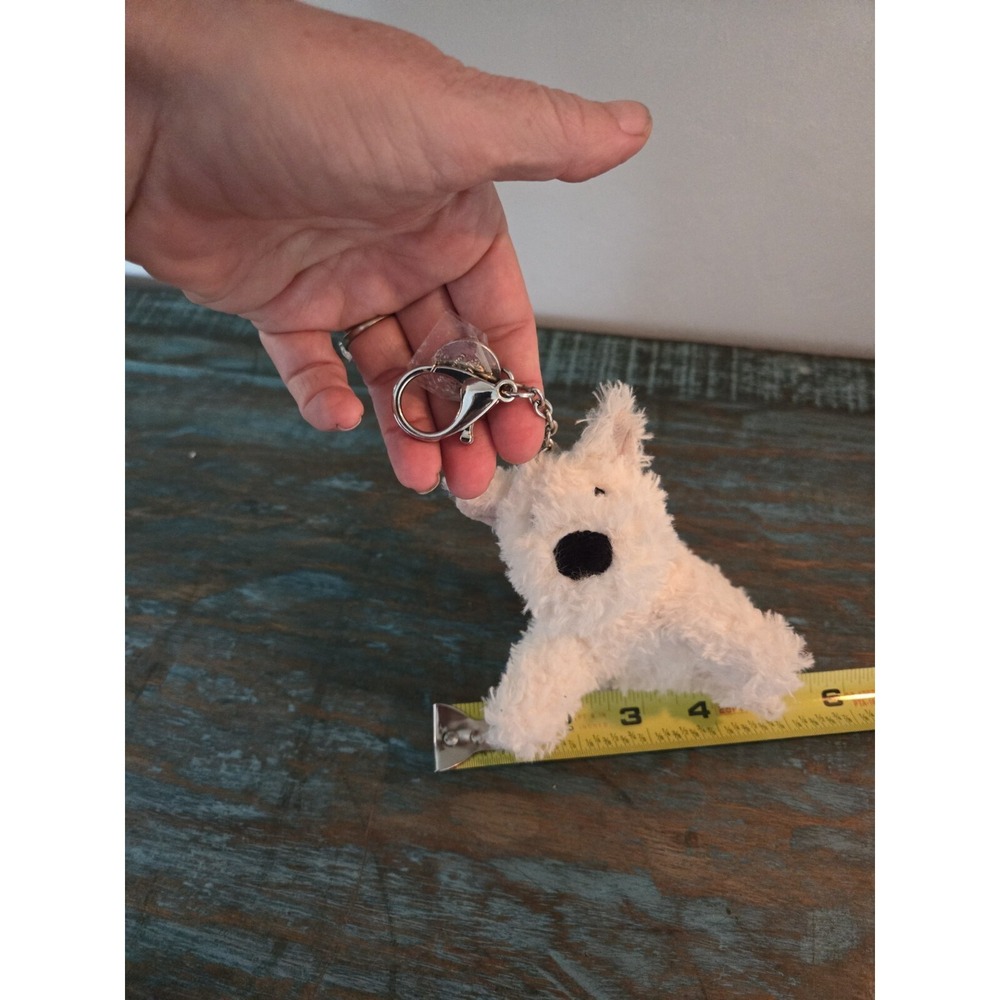 Jellycat Munro Scottie Dog Bag Charm MUN4BC NWOT Keychain - Picture 14 of 14